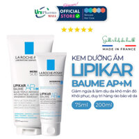[XẢ KHO] Kem Dưỡng Da LA ROCHE-POSAY Lipikar Baume AP+M Cấp Ẩm, Làm Dịu Da Khô, Nhạy Cảm