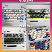 [XẢ KHO] Keycap SA Maxkey Navy Green Screen woB profile bàn phím cơ Polabe Store Keycap ABS 2shot Blue White