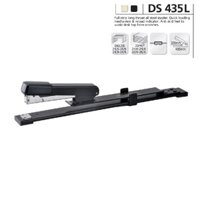 [Xả kho - KN] Bấm kim số 03 thân dài | Nhập khẩu Kangaro, Ấn Độ, dùng kim số 24/6 (số 3) | DS435L