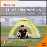 XẢ KHO - Lều 4 người tự bung giá siêu rẻ