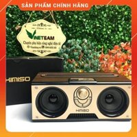 Xả Kho- Loa Bluetooth Kimiso KM-7 Âm Thanh Ấm- Thiết Kế Sang Trọng- Nút Điều Chỉnh Âm Lượng