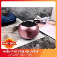 [XẢ KHO] Loa Bluetooth Mini Siêu Nhỏ M10 Vỏ Kim Loại, Âm Thanh Cực Chất, Nghe Nhạc Cực Hay, Có Dây Đeo Balo Tiện Lợi