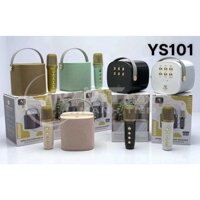 [Xã Kho] Loa karaoke mini YS 101 nghe nhạc bluetooth kèm micro. Kiểu dáng nhỏ gọn siêu kute, màu sắc được sơn bắt mắt