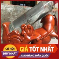 ((XẢ KHO )) Lợn kéo xe rượu gỗ hương