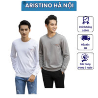 (XẢ KHO L=XL) Áo thu đông nam bo gấu ARISTINO TAG 550K  ASW003W9 (2 màu)