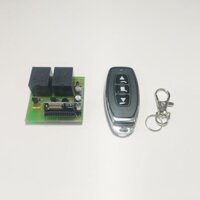 xả kho mạch đảo chiều 12v remote 3 chức năng cho xy lanh điện