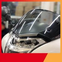 [XẢ KHO] Mão chắn gió, ốp đầu, kính chắn gió SH 150 125i đời 2017 nhựa ABS ĐEN BÓNG