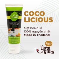 [XẢ KHO] Mật hoa dừa Thái Lan Cocolicious dùng cho người tiểu đường, ăn kiêng - Diet,No fat,No cholesterol,Healthy,Vegan