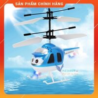 Xả Kho- Máy bay / trực thăng cảm ứng bằng tay AIR PLANE chống va đập cho bé -DC3585