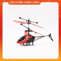 Xả Kho- Máy bay trực thăng mini điều khiển cảm ứng bằng tay có đèn LED -dc2902