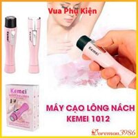 [XẢ KHO] Máy cạo lông nách Kemei KM-1012 Hàn Quốc Chính Hãng Bảo Hành 6 Tháng 💥SIÊU HOT💥