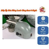 XẢ KHO - Máy ép dầu thực vật mini gia đình, máy ép dầu đậu nành, máy ép dầu các loại hạt công suất 8kg/h Có 2 Trục ép