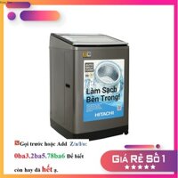 xả kho Máy Giặt Hitachi Inverter 14 kg SF-140TCV(SL)