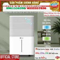 xã kho Máy hút ẩm dùng block nhập khẩu FUJIHAIA DH25W kết nối wifi - Hút ẩm 25 lít/ ngày -