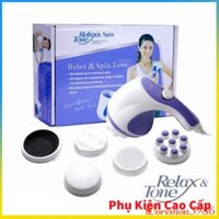 [XẢ KHO] 💥Máy massage Relax Tone Hàn Quốc 💥[FREESHIP + BH 1 NĂM]💥 Giảm Nhức Mỏi, Thư Giản Và Tan Mỡ 💥SIÊU HOT💥