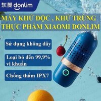 (Xả kho) Máy rửa hoa quả, khử trùng thực phẩm chính hãng nhãn hiệu Donlim