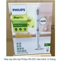 xả kho máy say cầm tay PHILIPS HR2531 chính hãng bảo hành 12 tháng