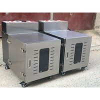 Xả kho máy sấy thực phẩm giá xưởng loại 10 khay inox