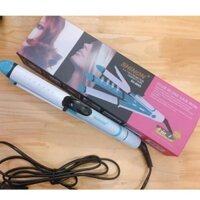 [XA KHO] MÁY SHINON 4IN1 : DẬP XÙ, XOĂN LỌN. UỐN CỤP PHỒNG, LÀ DUỖI THẲNG làm đẹp tóc