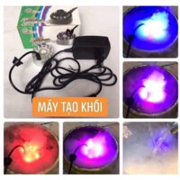 XẢ KHO Máy tạo khói có đèn, máy phun khói dùng cho tiểu cảnh, spa dưỡng sinh, non bộ