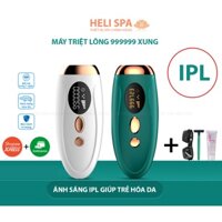 [Xả Kho] Máy Triệt Lông Vĩnh Viễn Spa Tại Nhà, Máy Triệt Lông Mini Cầm Tay, độ xung 999999 lần