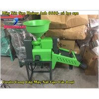 Xả Kho Máy Xát Gạo Hoàng Anh mini HA6666