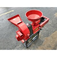 XẢ KHO máy xát gạo nghiền bột mini Toàn Phát TF666s lọc sạn 3 cấp