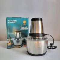 (XẢ KHO) Máy Xay Thịt Công Xuất Lớn 250W Kitchen Expert Cối Inox