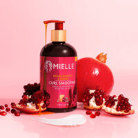Xả khô Mielle Organics Pomegranate Honey Leave-In Conditioner/Curl Smoothie phục hồi hư tổn và gỡ rối cho tóc xoăn 355ml