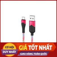 [Xả Kho - Miễn Phí Vận Chuyển] CÁP SẠC NHANH TỰ NGẮT | Borofone BU19 Micro Usb | Dây Sạc Phát Sáng | 32002