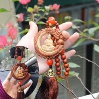 ((XẢ KHO)) ((MIỄN Ship)) Dây treo xe ô tô hoa sen - dây treo xe phật bà quan thế âm - may mắn bình an - Đi xe bình an, m