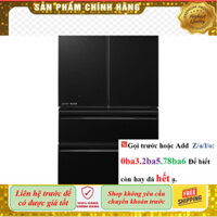 xả kho MR-LX68EM-GBK-V -Tủ lạnh Mitsubishi Electric Inverter 555 lít MR-LX68EM-GBK-V -