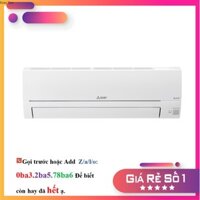 xả kho MSY-JW50VF - MIỄN PHÍ CÔNG RÁP - Máy Lạnh Inverter Mitsubishi Electric 2.0HP MSY-JW50VF