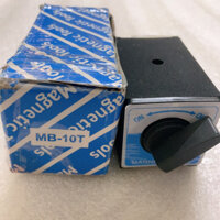 (Xả Kho) Nam châm có công tắc đóng ngắt từ, chuyên dùng làm đế từ gá chân đồng hồ so, định vị phôi sắt