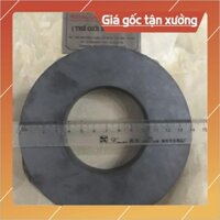 [Xả Kho] Nam châm Ferrite 140x18, lỗ 70mm, loại nam châm đen lực hút xa