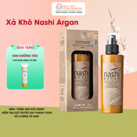 Xả Khô Nashi Argan Instant Mask Styling Xịt Dưỡng Mềm, Bóng, Phục Hồi Dành Cho Mọi Loại Tóc 150ml