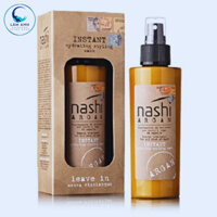Xả Khô Nashi Argan Instant Mask Styling Xịt Dưỡng Mềm, Bóng, Phục Hồi Dành Cho Mọi Loại Tóc 150ml