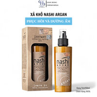 Xả khô Nashi Argan phục hồi và dưỡng ẩm tóc 150ML