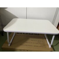 [XẢ KHO NGHỈ BÁN] Bàn gấp gọn chân sắt tiện lợi Hàn Quốc