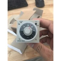 xả kho nghỉ bán- thanh lý bán lỗ role Thời gian, timer omron H3CR 12-48V 8 chân, hàng mới nguyên hộp