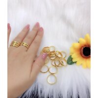 Xả Kho Nhẫn Đôi Tình Nhân Hút Tình Duyên - Trang Sức Bee Jewellery Hồng Kông