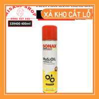 (Xả kho No box) [HCM]| 339400 | Dầu Bảo Quản Và Chống Rỉ Sét Sonax Mos 2 Oil 400ml | MISAKISHOP