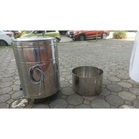 Xả kho nồi nấu hủ tiếu, nồi luộc bánh chưng loại 100l giá tốt nhất