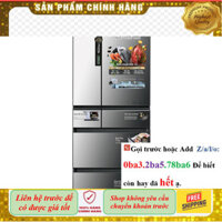 xả kho NR-F603GT-X2 - Tủ lạnh Panasonic Inverter 589 lít NR-F603GT-X2 -Làm đá nhanh, Làm đá tự động, Mặt gương