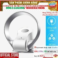 xã kho Quạt Không Cánh Để Bàn Hoặc Treo Tường CR309 – Điều Khiển Từ Xa - 3 Tốc Độ Gió Xoay180 Độ