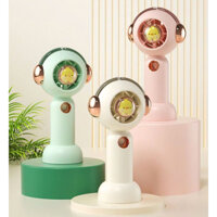 Xả Kho Quạt Phun Sương Mini Cầm Tay - Dễ Thương & Tiện Lợi