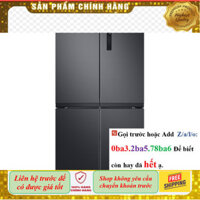 xả kho RF48A4000B4/SV - Tủ lạnh Samsung Inverter 488 lít RF48A4000B4 - Bộ lọc than hoạt tính Deodorizer