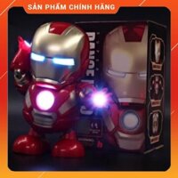 Xả Kho- Robot Iron Man Nhảy Múa Người sắt - Đồ chơi cho bé- Qùa tặng cho bé yêu -dc3677