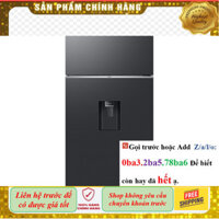 xả kho RT38CG6584B1SV - Tủ lạnh Samsung Inverter 382L RT38CG6584B1 -- Tiết kiệm điện, Smarthings