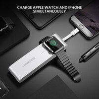 [Xả kho] Sạc cho Apple Watch Series 6/5/4/3/2/1/nike+/Herms/Edition + Sạc dự phòng cho iPhone hiệu Ugreen 4400mAh